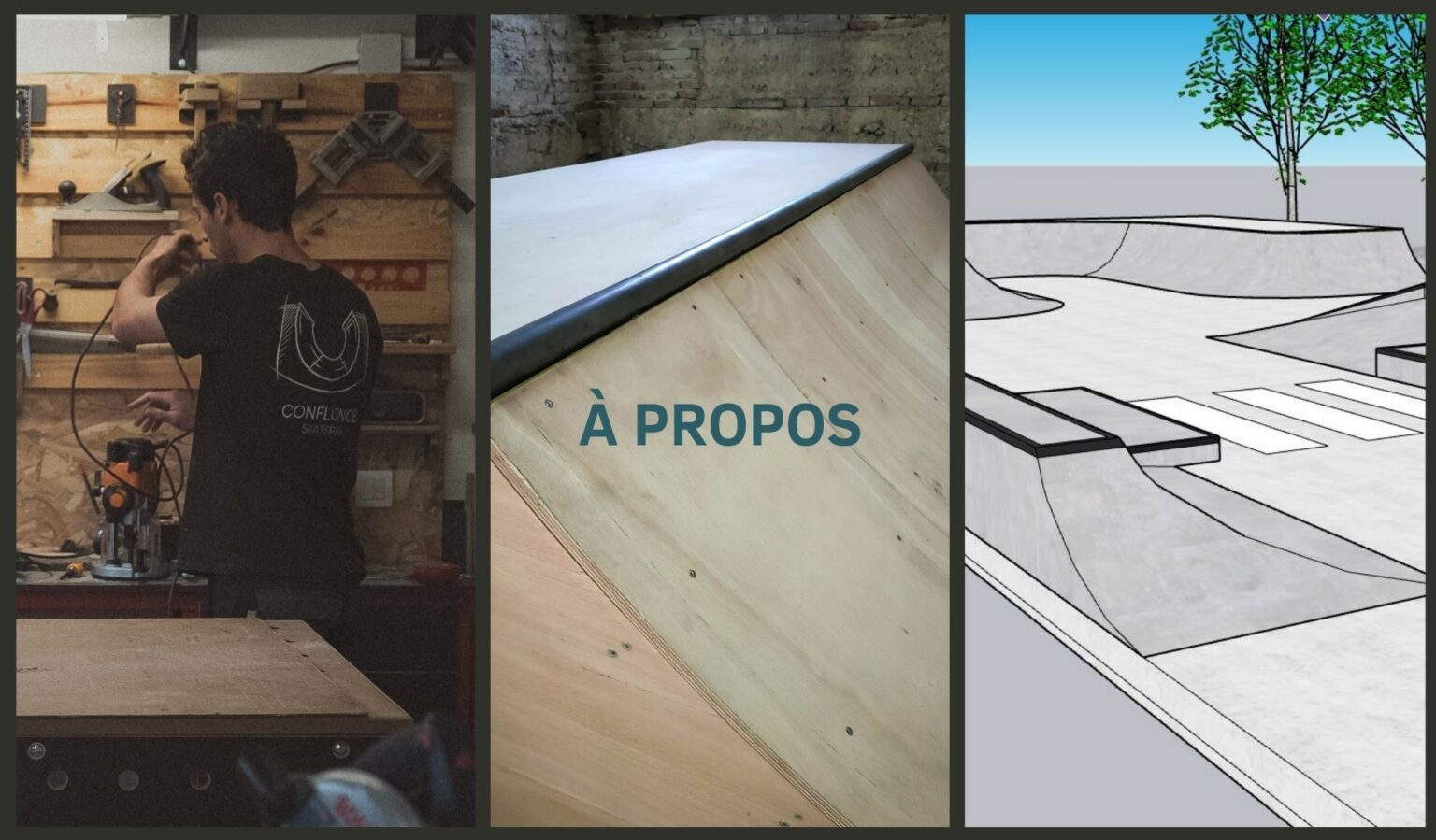 CONCEPTEUR CONSTRUCTEUR SKATEPARKS BETON