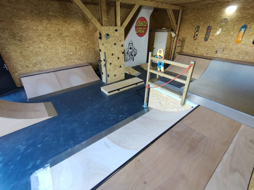 skateparks rampes modules de skate sur-mesure