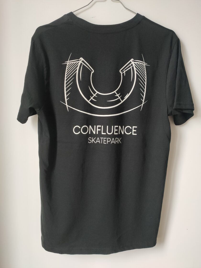 TEE-SHIRT CONFLUENCE CLASSIQUE NOIR