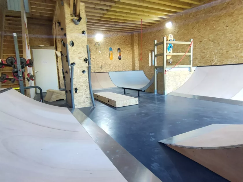 skateparks rampes modules de skate sur-mesure